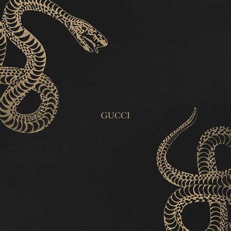 gucci snake black wallpaper|gucci snake wallpaper 4k.